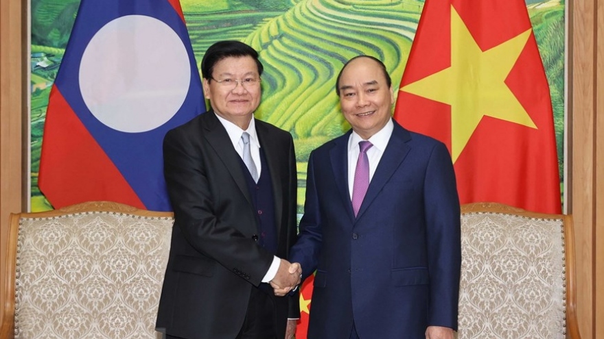 Kỳ họp 43 Ủy ban liên chính phủ Việt Nam-Lào: 17 văn kiện hợp tác được ký kết 